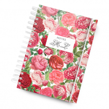 Caderno Personalizado Rose
