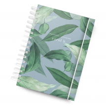 Caderno Personalizado Tropical