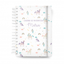 Caderno Infantil Unicorn