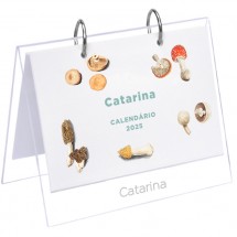 Calendário de Mesa Personalizado 2025
