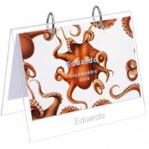 Calendário de Mesa Personalizado 2025