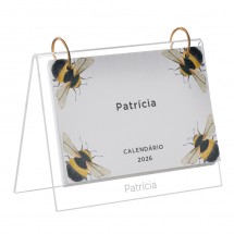 calendário-de-mesa-personalizado-abelha-capa