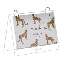 calendário-de-mesa-personalizado-leopard-capa