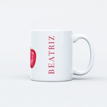Caneca Personalizada Apple