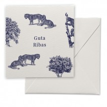 Cartão Social Estampado Personalizado