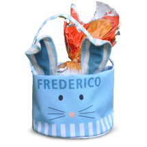 Cestinha Caça aos Ovos Páscoa Personalizada