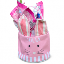 Cestinha Caça aos Ovos Páscoa Personalizada