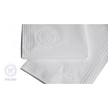 Guardanapo de papel liso