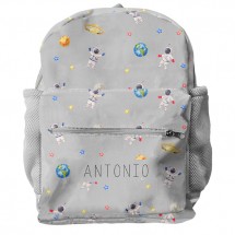 Mochila Infantil Personalizada Astroanauta