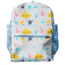 Mochila Infantil Personalizada Mar