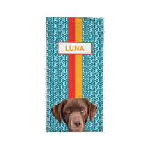 Manta Personalizada Pet Labrador