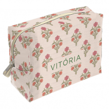 Necessaire Estampa Oriental