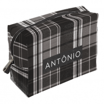 Necessaire Estampa Xadrez