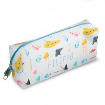 Necessaire Personalizada Infantil Mar