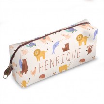 Necessaire Personalizada Infantil Zoo