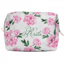 Necessaire e Organizadores Personalizado Peonias