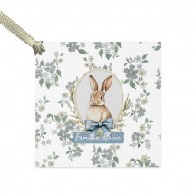 Tag Presente de Páscoa Blue Liberty