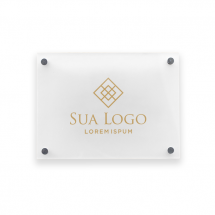 Placa de Porta Personalizada