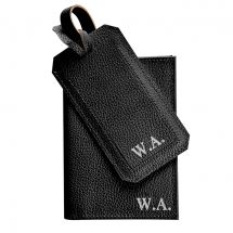 Kit Viagem Couro Personalizado
