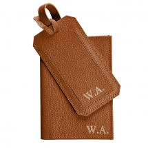 Kit Viagem Couro Personalizado
