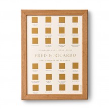 Quadro Raspadinha Atividades Pai e Filhos