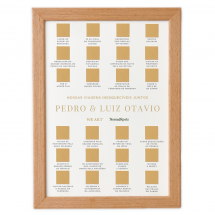 Quadro Viagem Personalizado