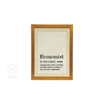 Quadro Personalizado Significado Economist