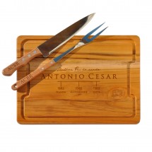 kit churrasco personalizado pai família