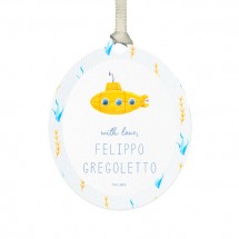Tag Nome Mar Personalizada