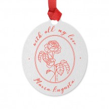 Tag Nome Personalizada love