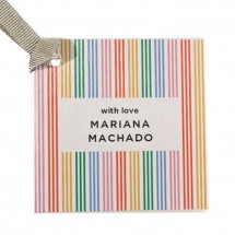 Tag Presente Personalizada