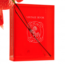 Romance Book Vase
