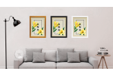 Quadro Nome Lírio Amarelo