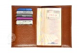 Porta Passaporte Couro Personalizado