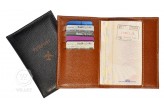 Porta Passaporte Couro Personalizado
