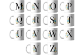 Caneca Páscoa Peter Rabbit Letra