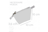 Tamanho Necessaire Moeda