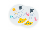 Etiqueta Nome Mar