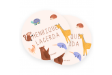 Etiqueta Nome Zoo