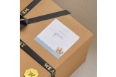 Adesivo Presente Personalizado Arca de Noé