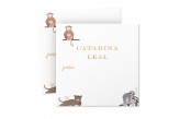 Adesivo Presente Família Animais