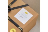 Adesivo Presente Personalizado Infantil Mar