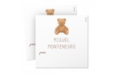 Adesivo Presente Urso