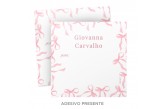 Cartão Social Estampado Personalizado