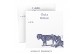 Cartão Social Estampado Personalizado