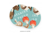 Kit Papelaria Fungi