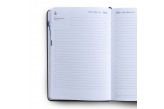 Agenda Couro Personalizada 2026