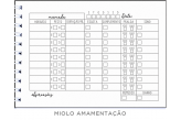 Diário Rotina Bebê
