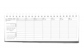 Agenda Teclado 2025