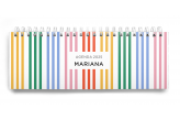 Agenda Teclado 2025